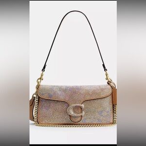 Coach 26 Tabby rainbow Crystal Embellished Women's Bag